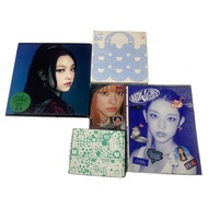 UNGU ALBUM ONLY NEWJEANS HAERIN HOW SWEET GET UP BUNNY BEACH BAG SUPERNATURAL WEVERSE BLUEBOOK DEBUT