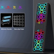 FUYOGI Multifunctional Push Up Board Fitness Intelligent Counting Foldable LCD Display Portable Equi