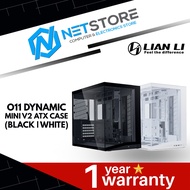 LIAN LI O11 DYNAMIC MINI V2 ATX CASING - (BLACK | WHITE)