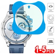 Tempered Glass Film Compatible for Huawei Watch GT 5 Pro 46mm/42mm with Alignment Tool Easy Install 