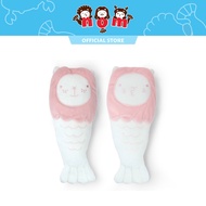 Nom Singapore Merlion Chou Chou Plush - Pink