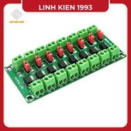 8-channel optical isolation opto Module using pc817