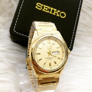 Jam tangan prempaun+lelaki seiko5 latest model