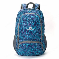 Lightweight Foldable Waterproof Nylon Women Men Skin Pack Backpack 20L Travel Outdoor Sports Camping