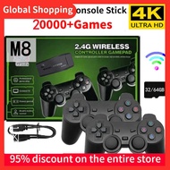 M8 Game Console HD Wireless Handle PS1 Game Console Arcade Double HD Retro Home Game Console