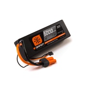 7.4V 5000mAh 2S 30C Smart Hardcase LiPo Battery: IC5, SPMX50002S30H5