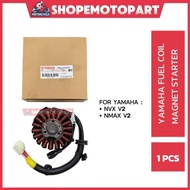 【ORIGINAL】YAMAHA NVX155 V2 NVX 155 / Nmax155 V2 FUEL COIL MAGNET STATOR Koil Assy (B6H-H1410-01)