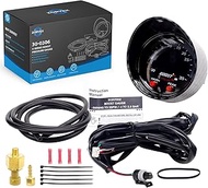 30-0306 X-Series Boost Pressure Gauge 52mm (2-1/16") 30inHg to 35PSI / 1-2.5BAR Accurate Turbo Boost