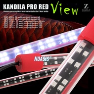 LAMPU LED VIEW KANDILA PRO RED AQUARIUM IKAN AROWANA / ARWANA / KOKI KD 1200 -1500