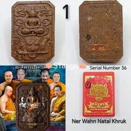 Thai Amulet 泰国佛牌 : Phra Somdej Phaya Ser BE2567 Luang Phor Keeb Luang Phor Mahasila