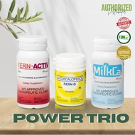 FERN-D + FERN-ACTIV + MILKCA (POWER TRIO)