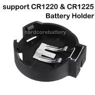 Lithium Button Cell CR1220 CR CR1225 1220 1225 3V Coin Button Battery Holder for medical industrial 
