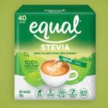 EQUAL STEVIA 40 STICK