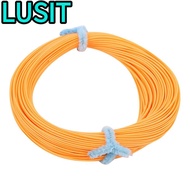 LUSIT Fly Fishing Line, Nylon 100FT Floating Fly Fishing Line, Durable 3wt 4wt 5wt 6wt 7wt 8wt Multi