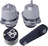 Engine Mounting for Cayenne S V8 92A 94837504903 94837505003 7PP199331A 7L0399249C 4PCS Transmission