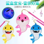 Baby shark Music Lantern / 鲨鱼宝宝中秋灯笼 / Baby Shark Light Musical Tanglung / Mid - Autumn Moon Cake Fes