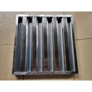 Grease Filter Stainless Filter Hood 50x50x5cm