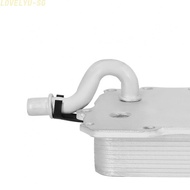 1x Engine Oil Cooler Radiator connector LR010754 For Jaguar For F-Type 2016-2021