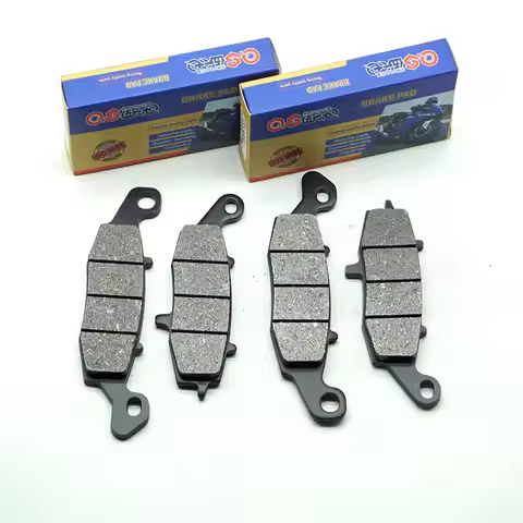 Motorcycle Front Rear Brake Pads for KAWASAKI VN900 Vulcan 900 Classic 2006-2023 Custom 2007-2023 LT