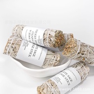 White sage United States California white sage Incense Natural Plant Fresh Air Purification Space Ho