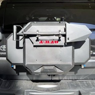 Suitable for Toyota FJ Cool Luze Modified Spare Tire Small Schoolbag Decoration Tailgate Storage Box