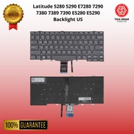 Dell Latitude 5280 5290 7280 7290 Small BACKLIGHT Controller Keyboard