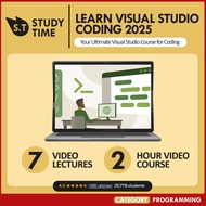 [Video Course]  Learning Visual Studio Code 2024