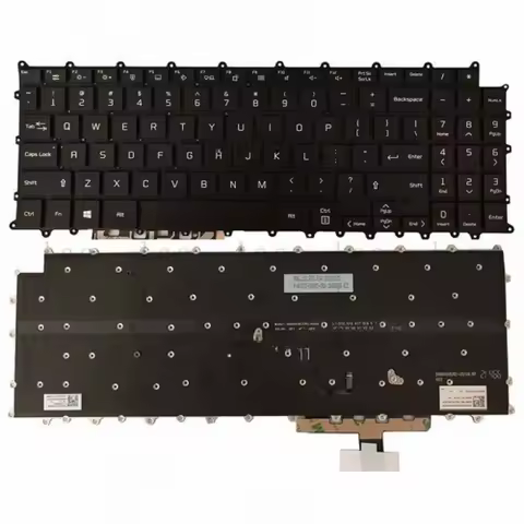 TT New for LG Gram 16Z90P 16ZD90P 16Z90PD 16Z90PC 16Z90P-K Laptop Keyboard US Backlit