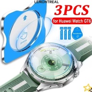 LEMONTREAL 3Pcs Screen Protector, Anti-Scratch 41/46MM Tempered Glass Films, Easy Install Kit With A