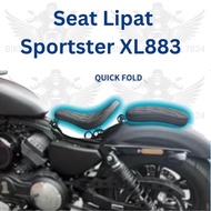 seat lipat sportster XL883
