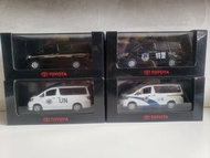 1/43 Toyota Alphard 10系 金屬車/模型車