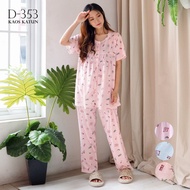Greet NIGHT WEAR - Nightgown Model: D-353 / PP