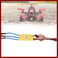 DOONACI308 Speed Controller, 30A/40A Banana Head T Plug XT60 ESC Brushless Motor,  RC Parts Helicopt