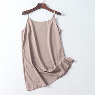 Basic Style Solid Color Summer Women's Bottoming Camisole PE0F223