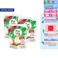[3 ถุง] Pur Via Sugar Blend เพอร์เวีย น้ำตาลผสมหญ้าหวาน ขนาด 250 กรัม -50% แคลอรี