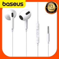 Tai nghe liền dây Baseus H17 jack 3.5mm cho điện thoại laptop giá rẻ NGCR010002