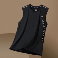 Ice Sports Vest 2025 Basketball Uniform Ice Silk Breathable Quick-Drying Top Fitness Sleeveless Chin