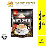 Kluang Mountain Cap Televisyen White Coffee 3 in 1 (7 sticks x 1 pack) Instant Coffee