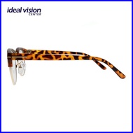 ❥ ❁ ◫ Kinetix All-Speed Anti-Radiation Tortoise Brown Gold Frame Eyeglasses for Women or Men 52-19-