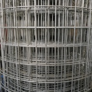 Kawat Loket Galvanis 1 Inch 20 Meter Kawar Ram Putih Silver Proyek Bangunan Kawat Kandang Unggas Ser