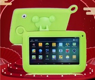 兒童學習平板電腦Android 4.4迷你平板電腦與許多遊戲禮品為��們 Children Learning Tablet Pc Android 4.4 Mini Tablet With Many Games Gift For Kids