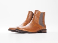 愛花切爾西平底鞋- Ollie