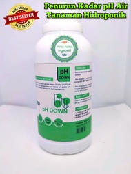 Pupuk Nutrisi pH Down Larutan Asam Fosfat H3PO4 Penurun Kadar pH pada air