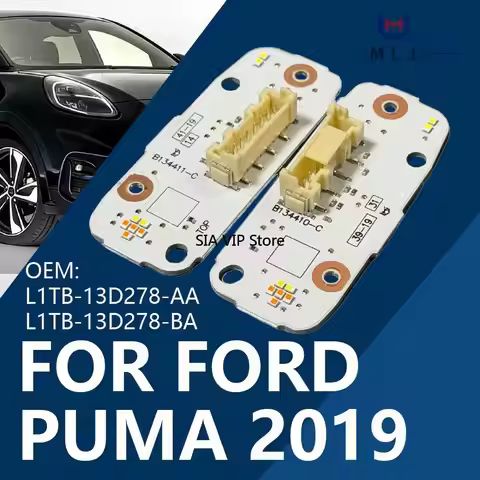 L1TB-13D278-AA Car Headlight Suitable for 2019-2021 Ford Puma LED Angel Eye Modules and Headlight Ch