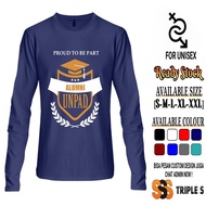 PROUD TO T-SHIRT Be PART ALUMNI UNPAD ALUMNI T-SHIRT