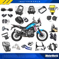 CFMOTO 450MT Accessories Tank Bag Double Stand Phone Holder Windshield Raiser Engine Guard Cover