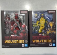 SHF S.H.Figuarts Deadpool & Wolverine 死侍與狼人 Set