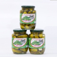 Pickle Baby cucumber 515g Pickle Baby cucumber - cucumber 680g (Tan Mai)