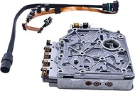 YUXSOUQ Auto Transmission Valve Body 01M325283A with Cable Compatible with VW Jetta Golf MK4 Beetle 