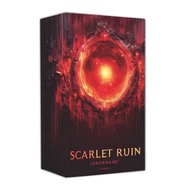[Original Authentic] Heaven and Earth Cover/12 * 7cm Crimson Renaultan English Board Game Card Game 